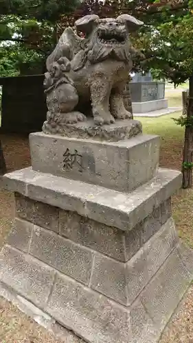 花畔神社の狛犬