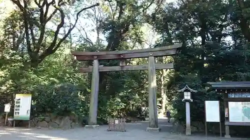 明治神宮の鳥居