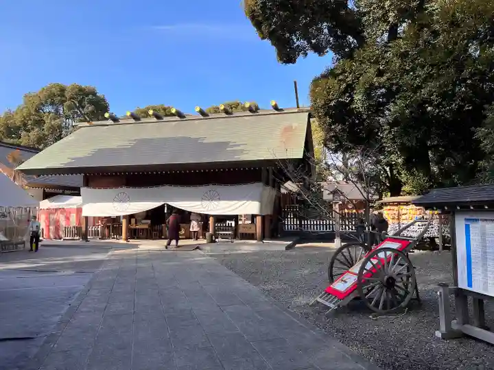 阿佐ヶ谷神明宮の本殿・本堂