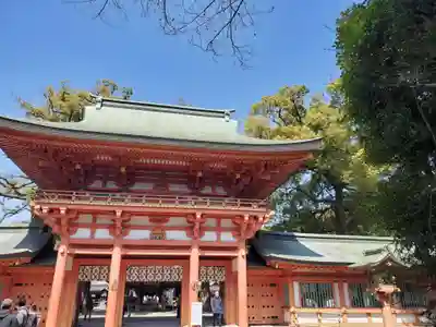 武蔵一宮氷川神社(埼玉県)