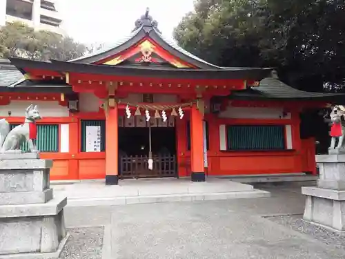 金神社の本殿