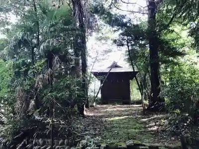 市杵島神社の本殿・本堂