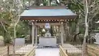 橘樹神社の手水舎