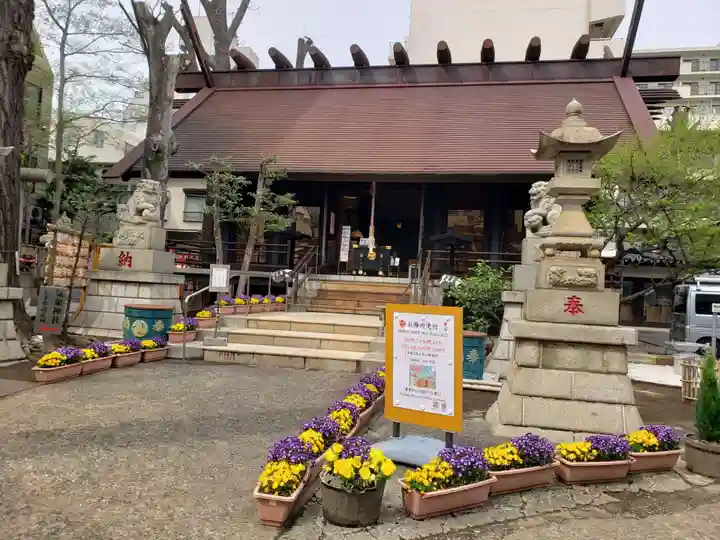 高円寺氷川神社(東京都)