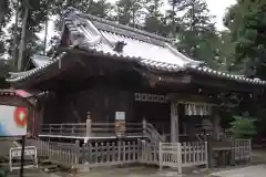 瀧宮神社の本殿