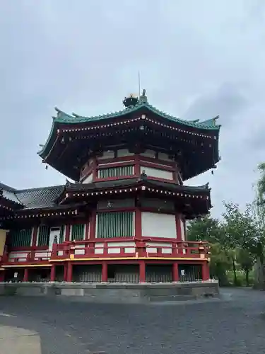 寛永寺不忍池弁天堂の本殿・本堂