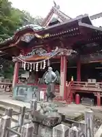 高尾山薬王院の本殿・本堂