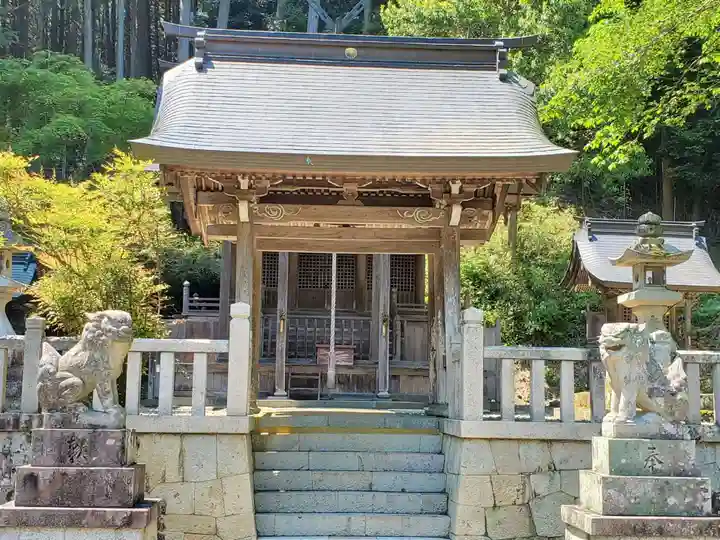 賀茂神社の本殿・本堂