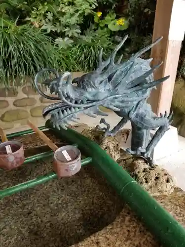 鵜戸神宮の手水舎