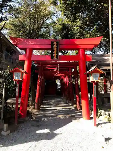 青井阿蘇神社の末社