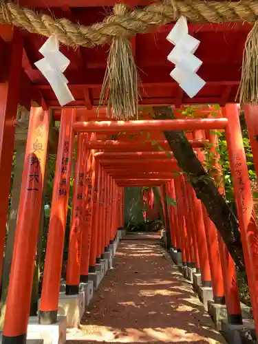 石浦神社の鳥居