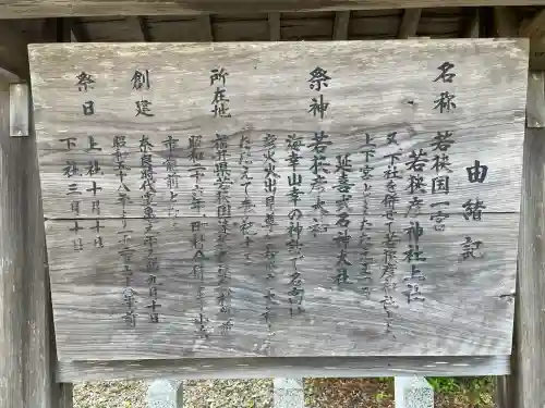 若狭彦神社（上社）(福井県)