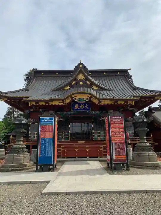 大杉神社の本殿・本堂