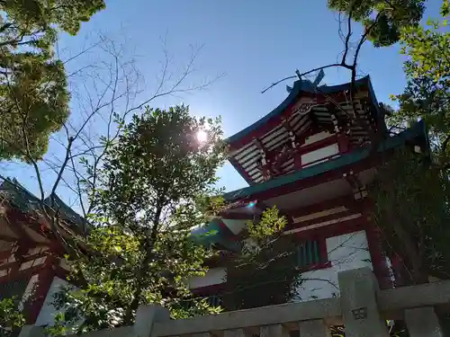 多摩川浅間神社の本殿・本堂