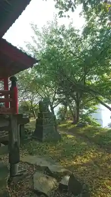 尾崎神社の狛犬
