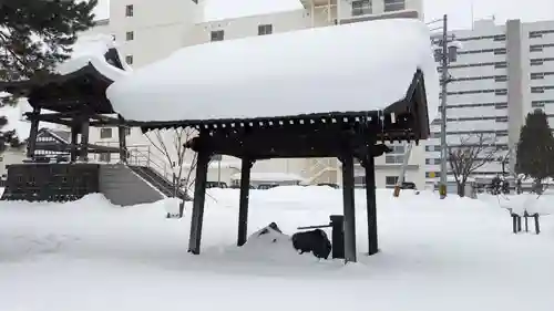 旭川別院の手水舎