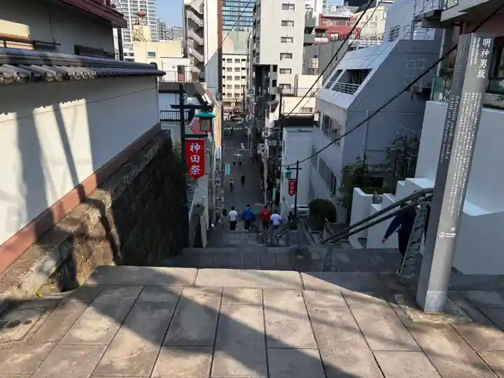 神田神社(神田明神)の景色
