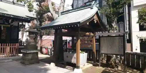 恵比寿神社の手水舎