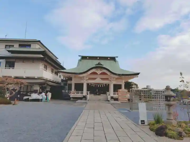 岡山神社(岡山県)