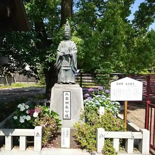 阿部野神社の像