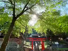 白鳥神社の鳥居