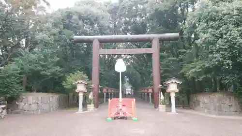 宮崎神宮の鳥居