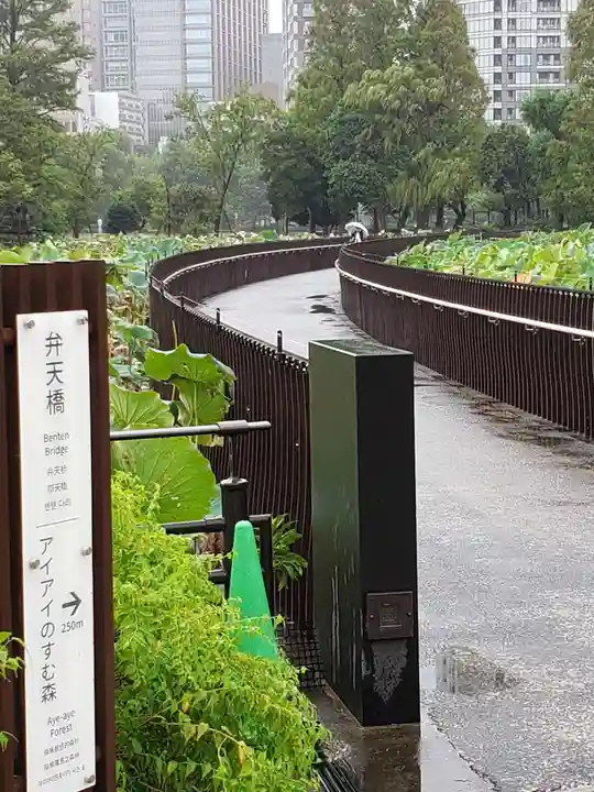 寛永寺不忍池弁天堂のその他建物