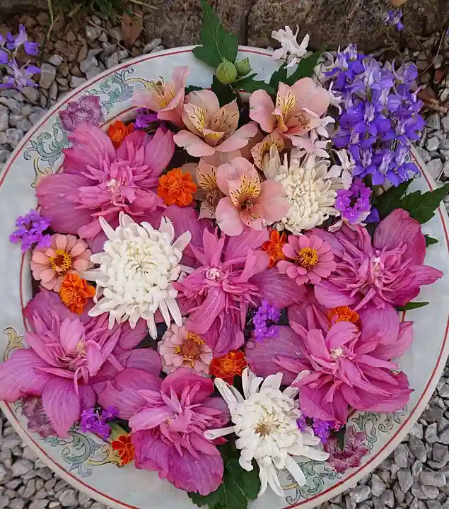 埼玉厄除け開運大師・龍泉寺(切り絵御朱印発祥の寺)の手水舎