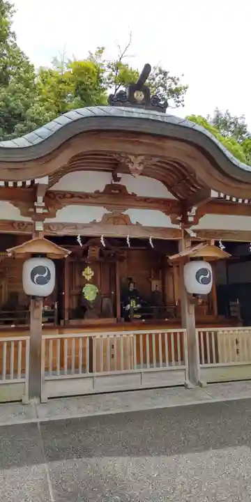 (山田)伊射奈岐神社のその他建物