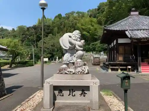 妙楽寺の像