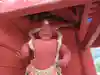 中禅寺立木観音の像