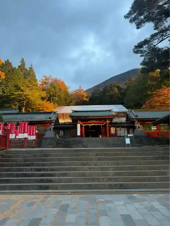 日光二荒山神社中宮祠(栃木県)