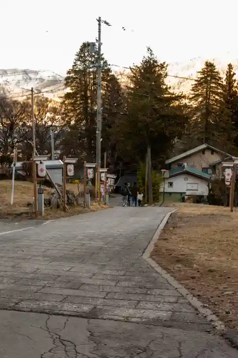諏訪大社上社前宮(長野県)
