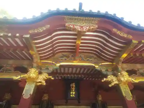 根津神社の芸術