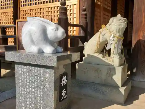 住吉神社の狛犬