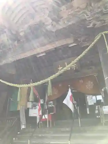 大山寺の本殿・本堂