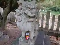 白姫大明神(水神社)の狛犬