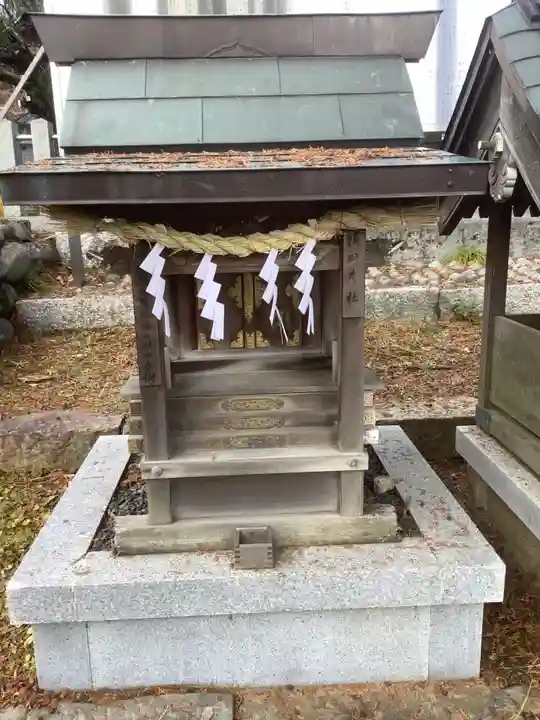 針綱神社の末社・摂社