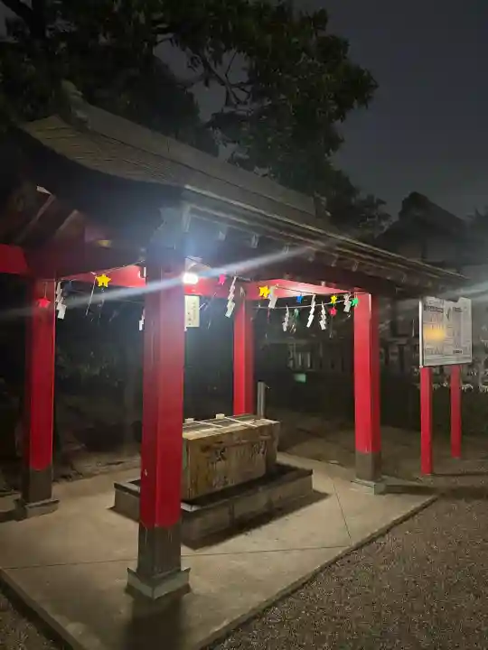 元郷氷川神社(埼玉県)