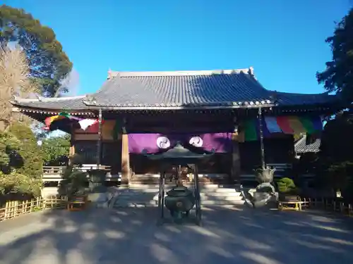 地藏院の本殿・本堂