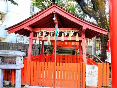 水野社の本殿・本堂