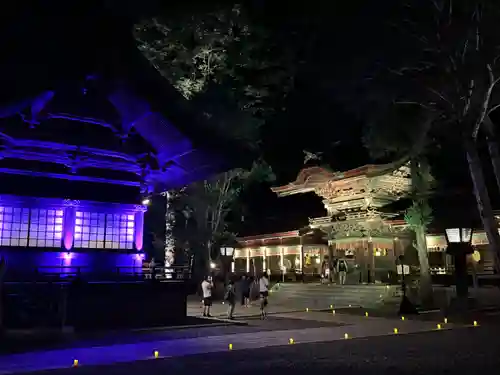 諏訪大社下社秋宮(長野県)