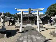 八幡社（東尾八幡社）の鳥居