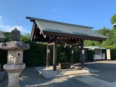 杉山神社の手水舎