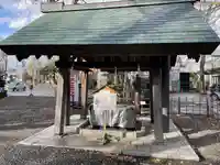 新琴似神社の手水舎