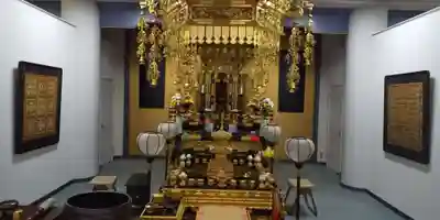 眞久寺の本殿・本堂