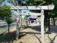 津島社(須佐男社)の鳥居