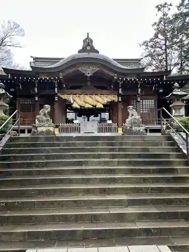 相模国総社六所神社(神奈川県)