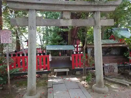 北野天満宮の末社・摂社