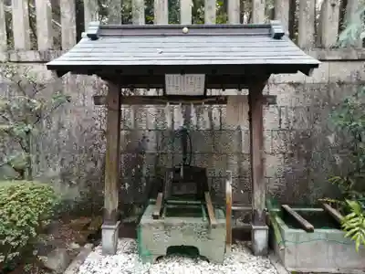 熊野神社の手水舎